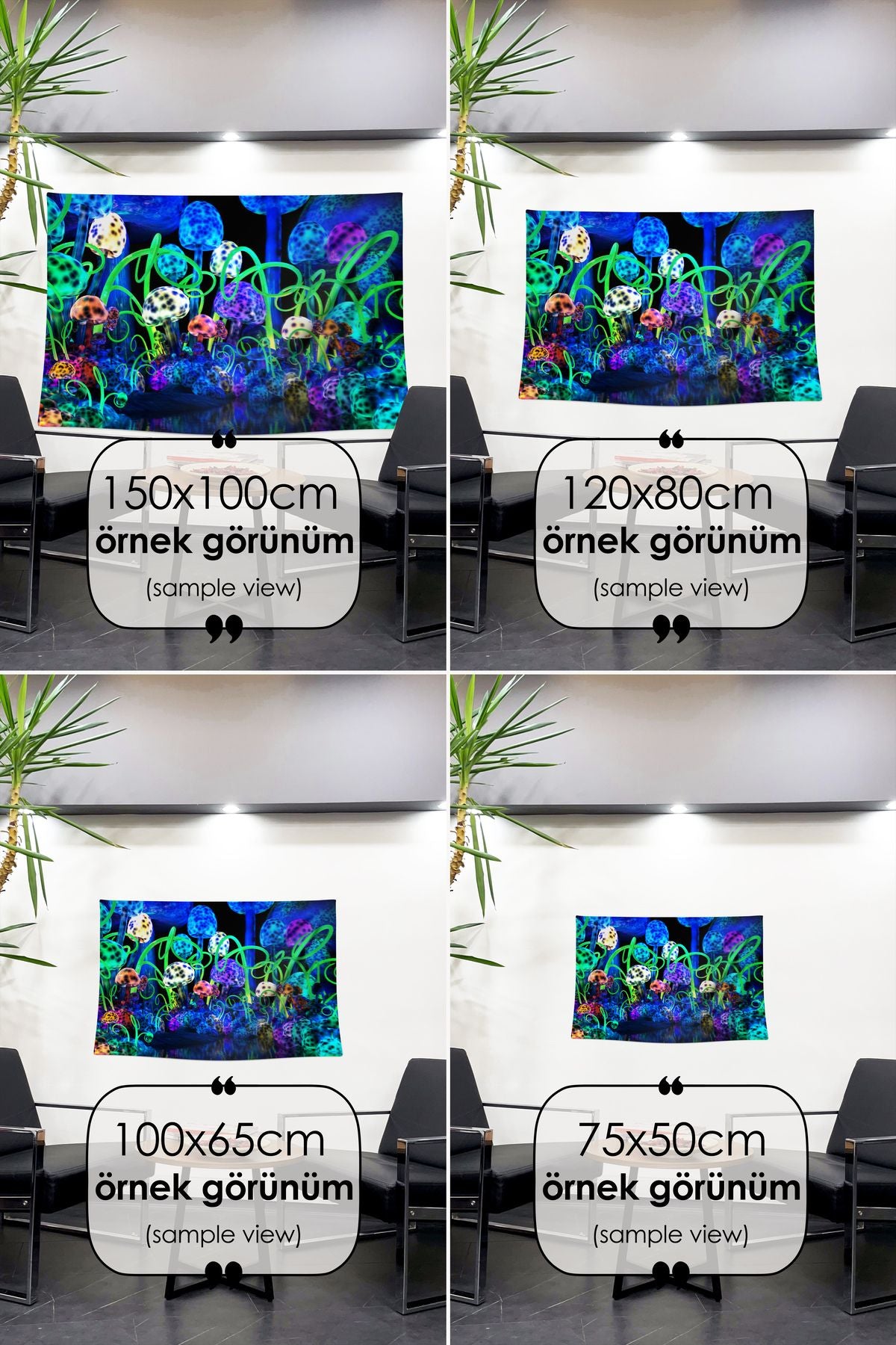 Rüyanın Kapısını Aralayan Renk Cümbüşü Psikedelik Mantarlar
