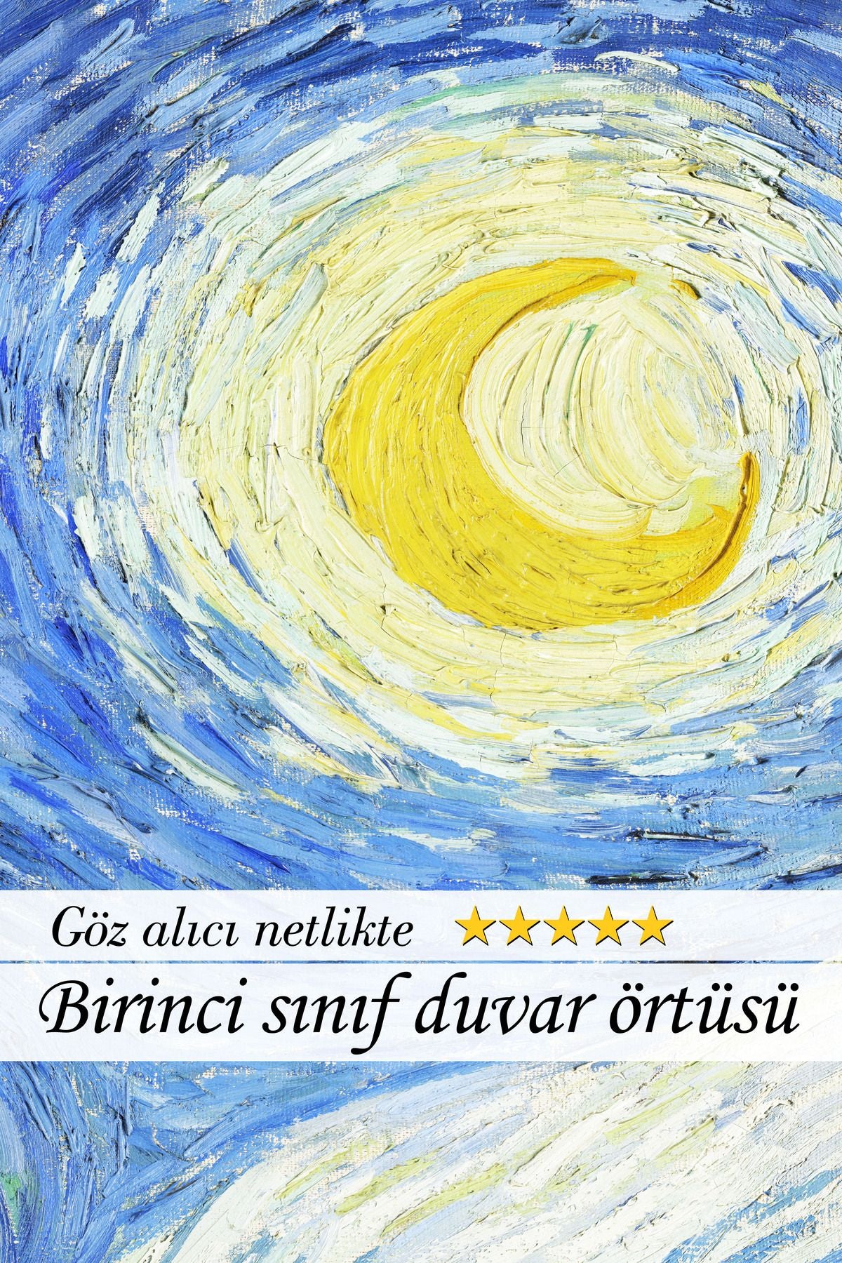 Vincent Van Gogh: Yıldızlı Geceler