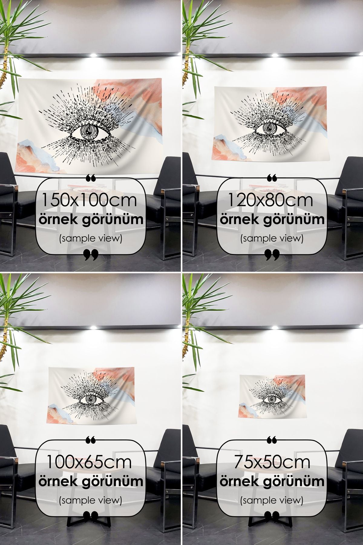 Duvarınızı Süsleyen Bu Eser, Her Bakışta Farklı Bir Hikaye Anlatıyor