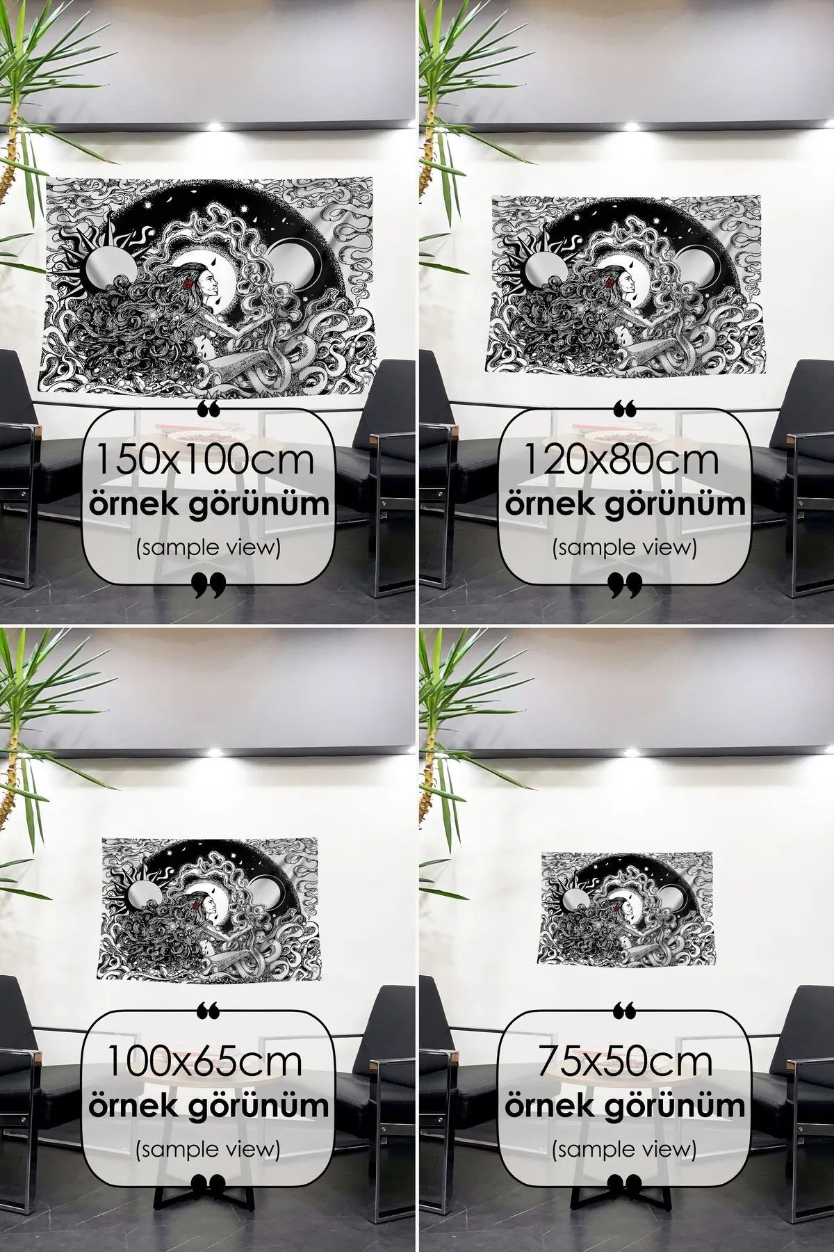 Mitolojinin Sembollerini Evinizde Hissedin! Medusa