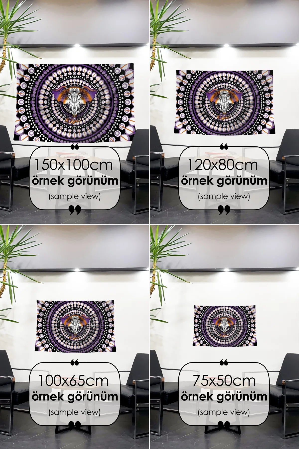 Renklerin ve Spiritüelliğin Büyüsü Evlerinize Gelsin! Fil Figürlü