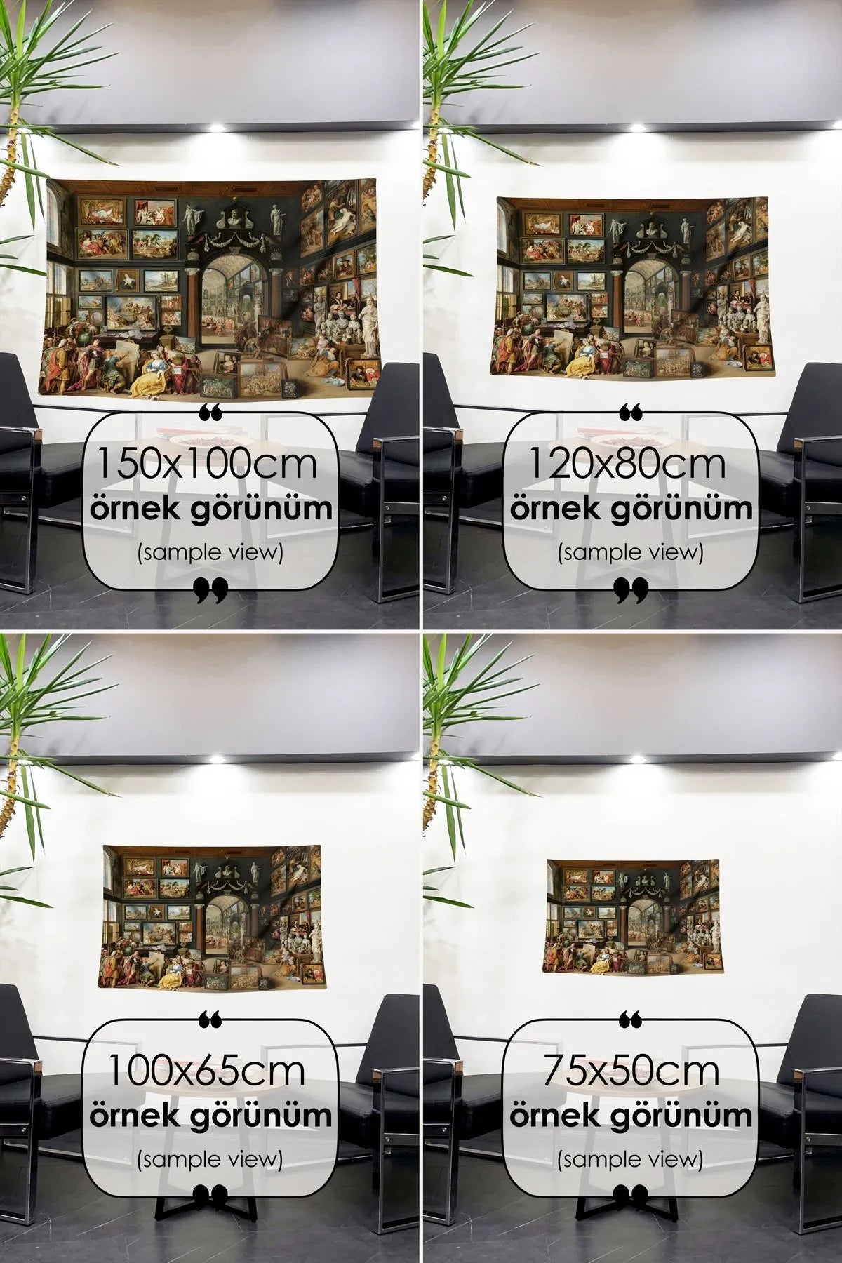 Willem van Haecht - Apelles Campaspe'yi Resmediyor