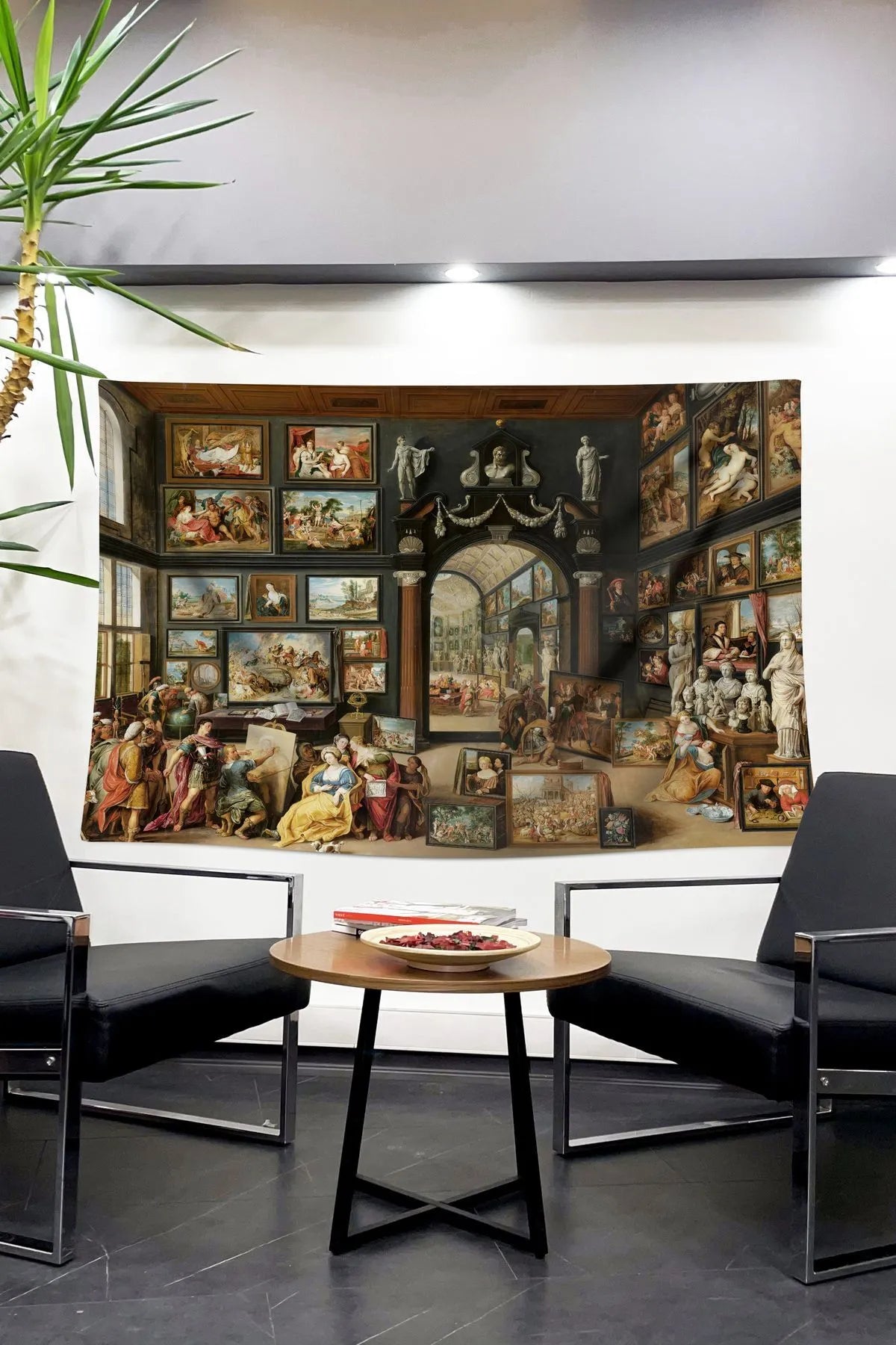 Willem van Haecht - Apelles Campaspe'yi Resmediyor