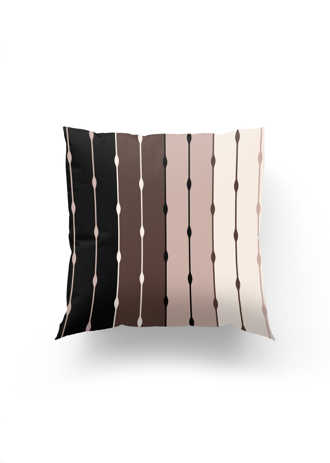 Zarif Dokunuşlar – Modern Çizgilerin Akışında Şık Renk Geçişli Kırlent Kılıfı