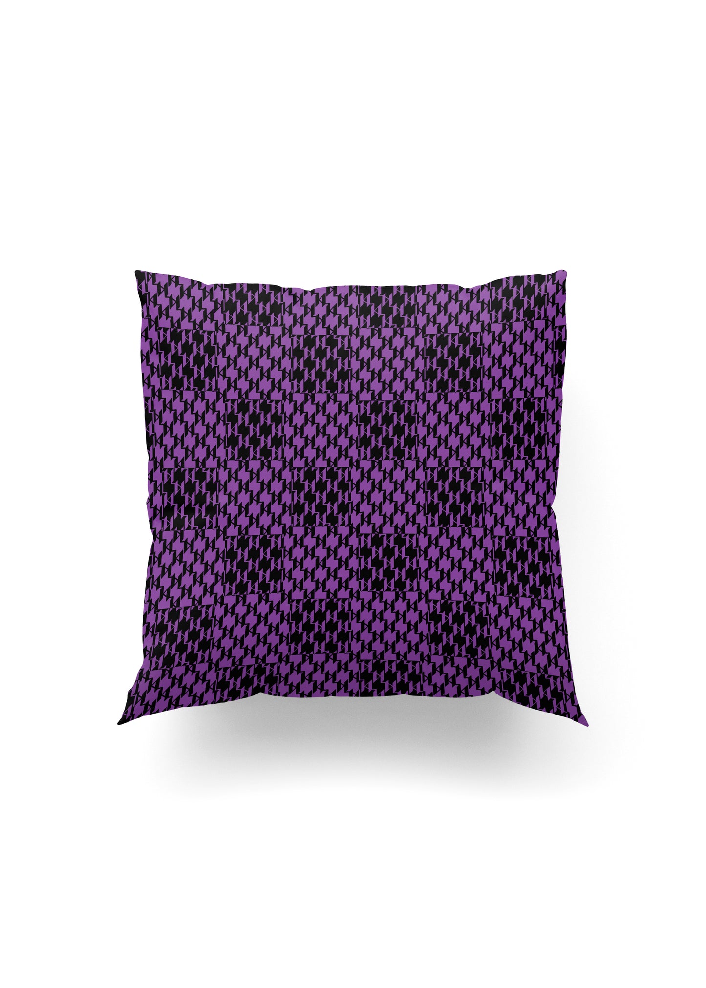 Violet Elegance Kırlent Kılıfı