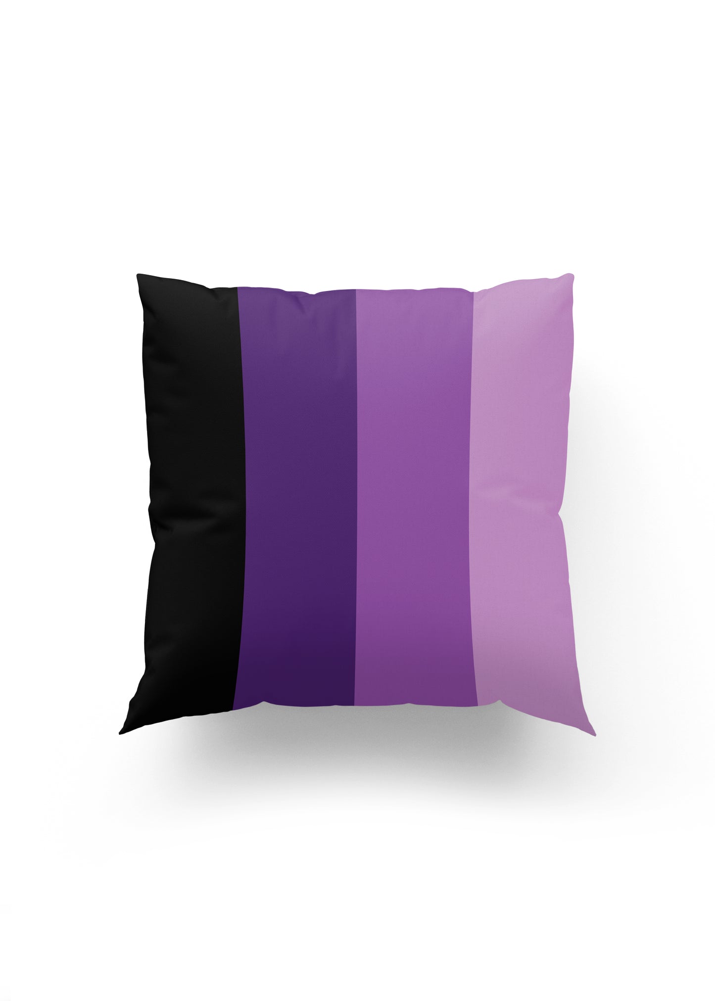 Shades of Purple – Modern Minimal Kırlent Kılıfı