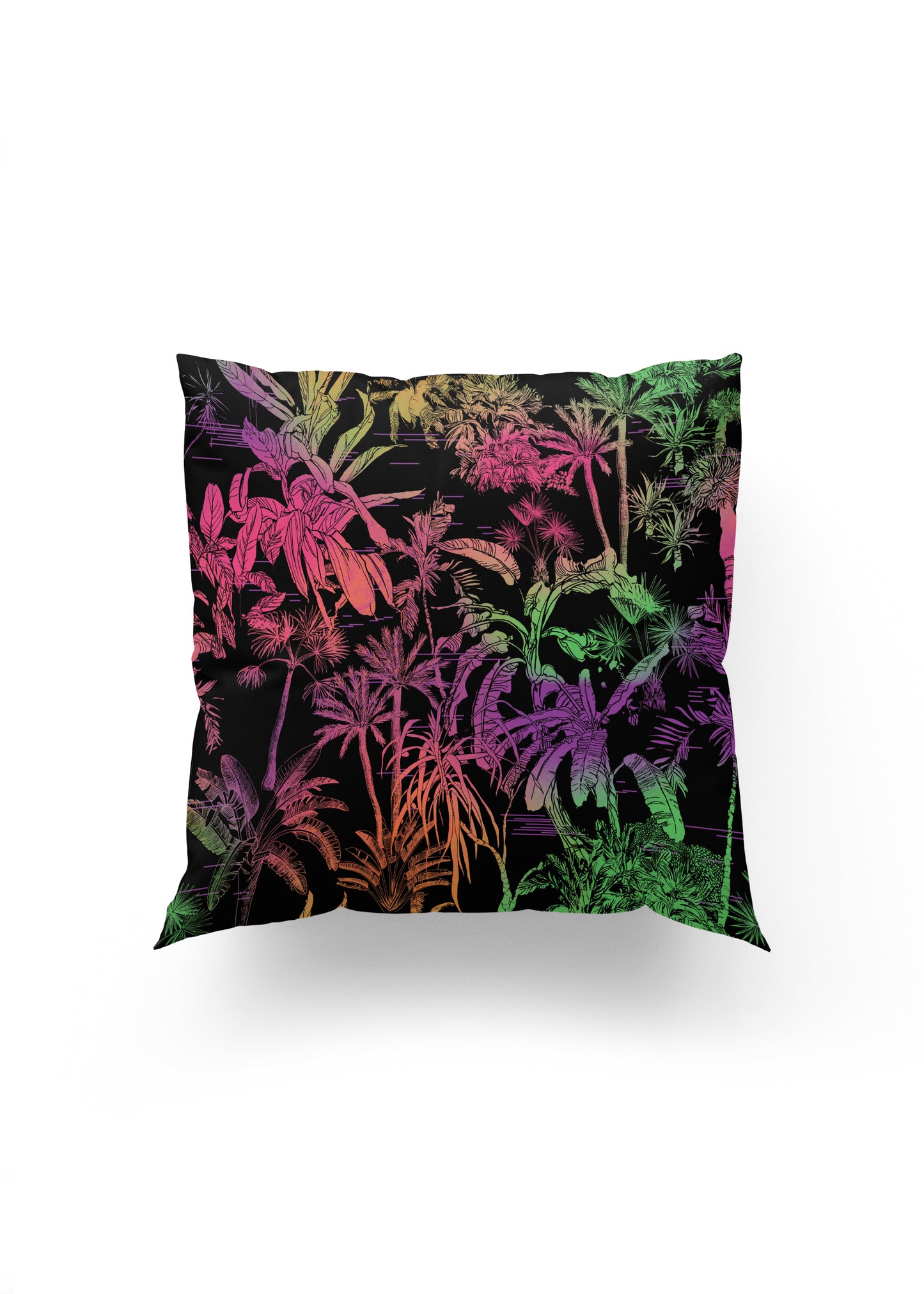 Aurora Tropica – Göz Alıcı Renk Geçişli Kırlent Kılıfı