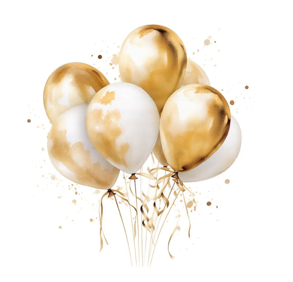 Metalik Balonlar