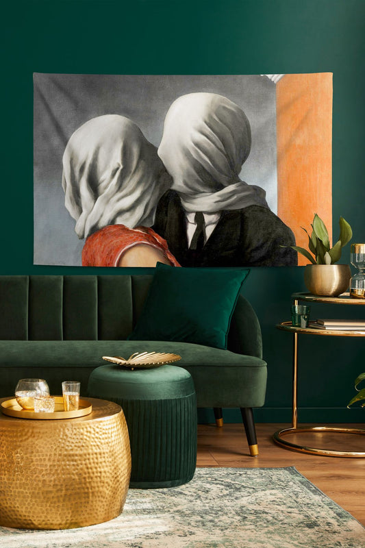 René Magritte - The Lovers