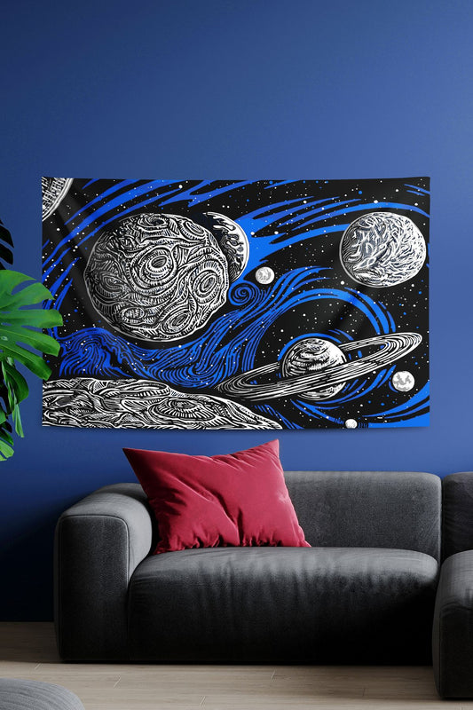 Sonsuz Evrenin Büyüsü: Gezegenler Ve Yıldız Parıltıları