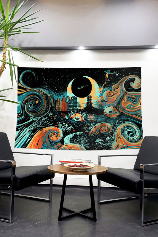 Şehirlerin Sessiz Misafirleri: Uzaylılar ve Fütüristik Karmaşa