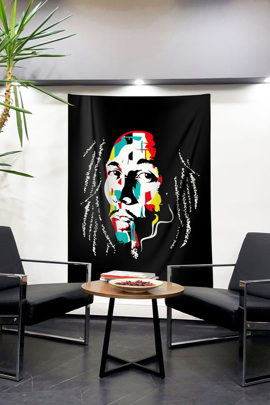 İkonik Ruh, Evinizdeki Duvarlarda: Bob Marley Portre