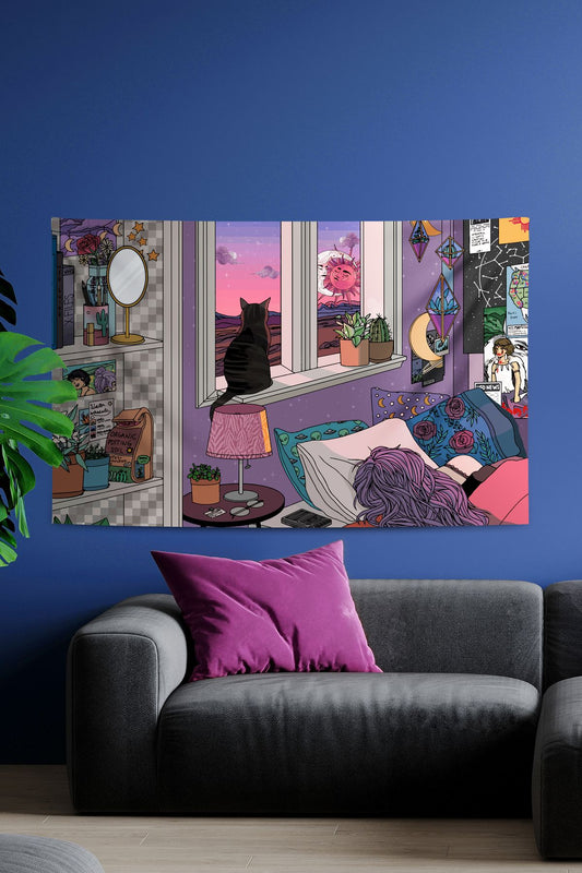 Rüyaların Ve Şafak Vaktinin Dansı