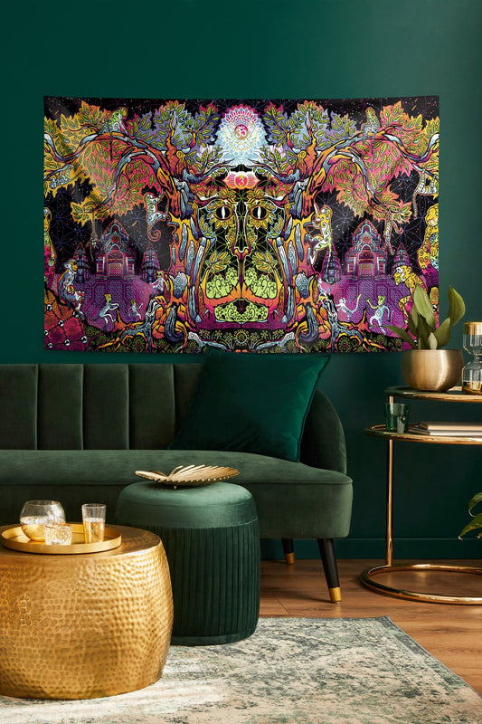 Rüyanın Renkleri: Psikedelik Sembollerin Dansı