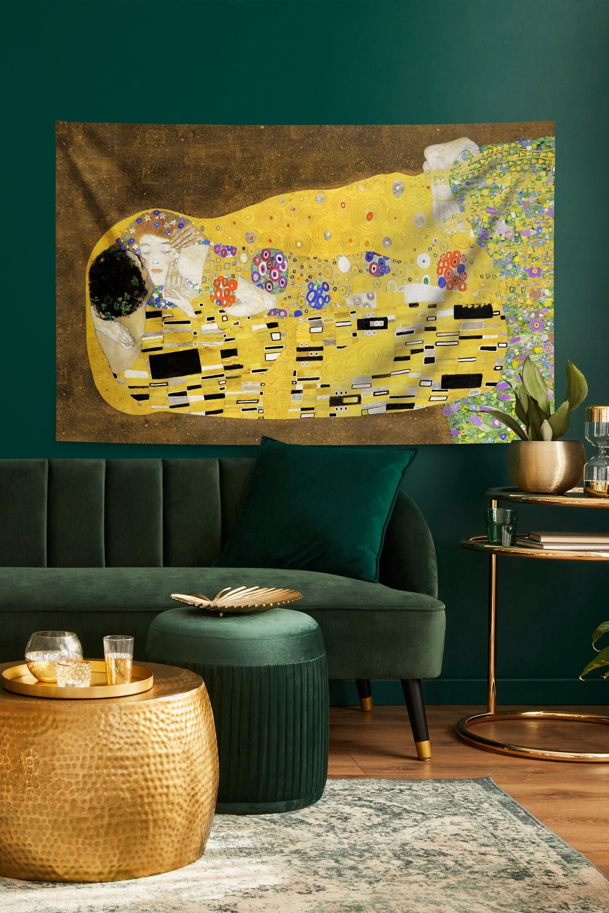 Unutulmaz Bir Aşkın İzleri Gustav Klimt'in Öpücük Tablosu (The Kiss)
