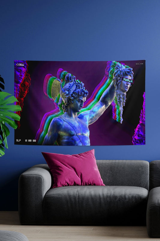 Perseus With The Head Of Medusa