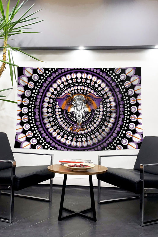 Renklerin ve Spiritüelliğin Büyüsü Evlerinize Gelsin! Fil Figürlü