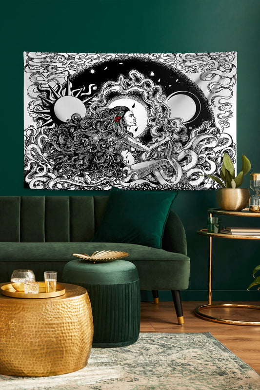 Mitolojinin Sembollerini Evinizde Hissedin! Medusa