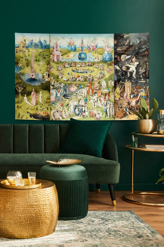 Hieronymus Bosch - Dünyevi Zevkler Bahçesi (The Garden of Earthly Delights)