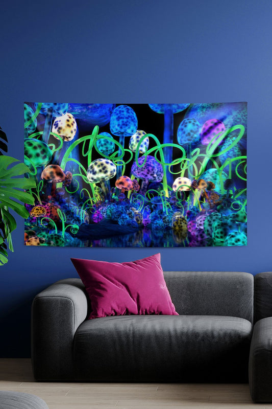 Rüyanın Kapısını Aralayan Renk Cümbüşü Psikedelik Mantarlar