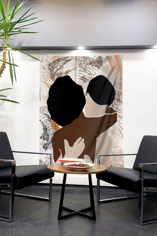 Sevginin Gücü: Birleşen Ruhlar Çiçeklerle Buluşuyor