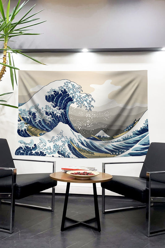 The Great Wave off Kanagawa