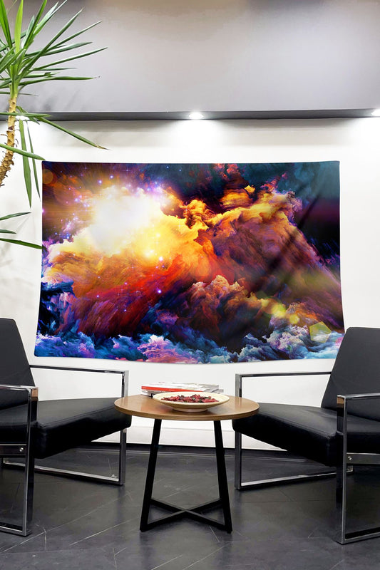 Rengarenk Galaksi: Evrenin Sıradışı Güzelliği