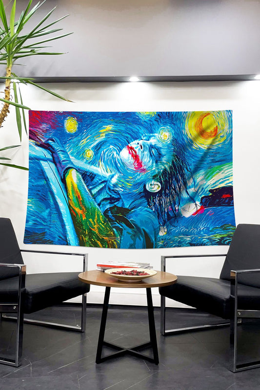 Sanatın Karanlık Dansı: Joker'in Gözünden Yıldızlı Geceler