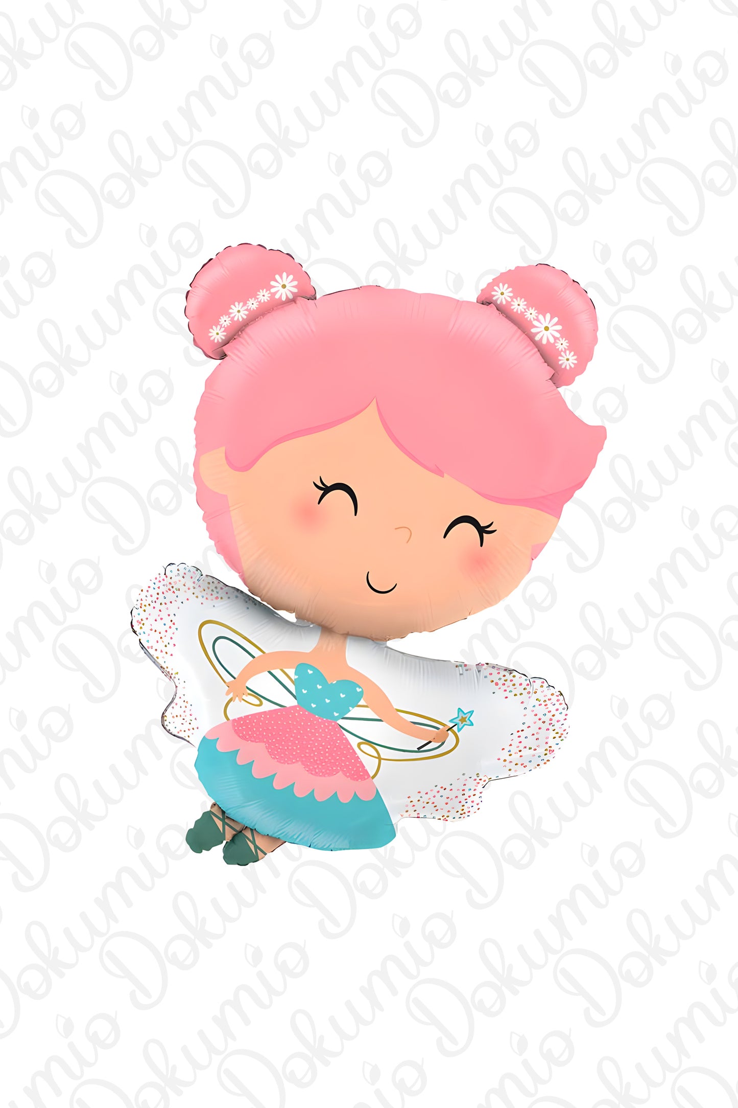 Kanatlı Peri Kızı Folyo Balon (#BAL062)