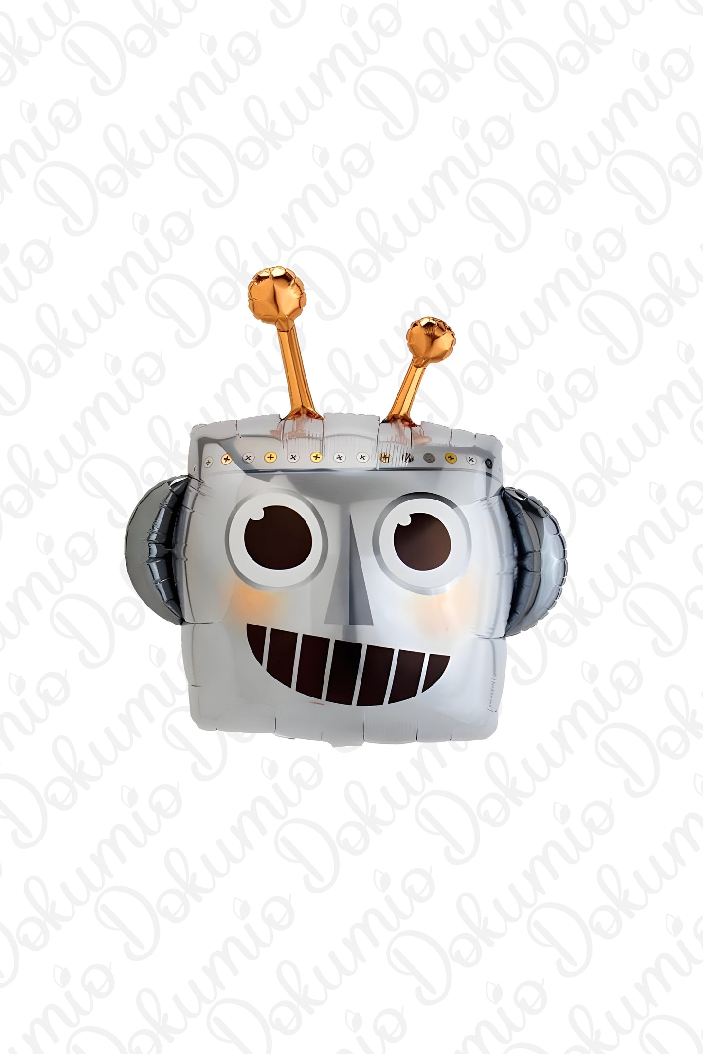 Robot Kafa Folyo Balon (#BAL061)