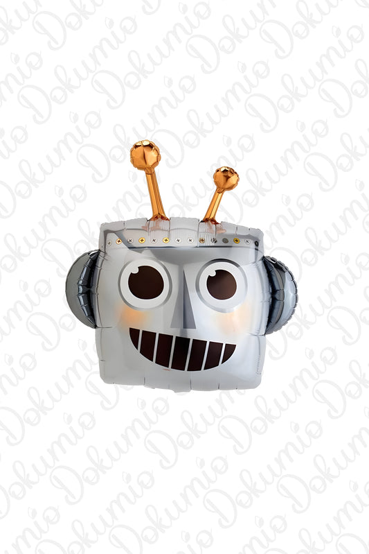 Robot Kafa Folyo Balon (#BAL061)