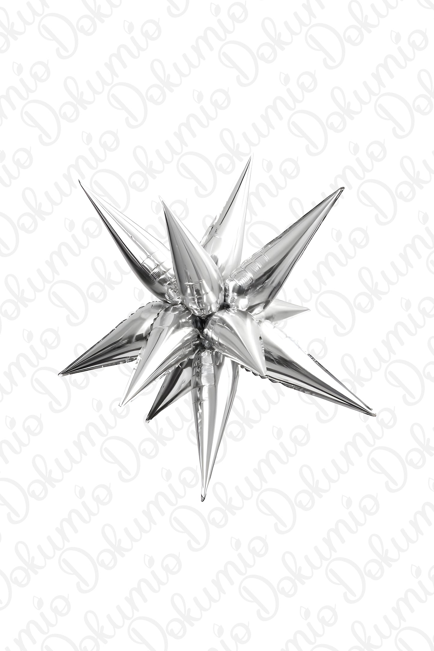 Kutup Yıldızı Gümüş Folyo Balon (#BAL078)