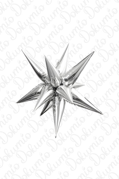 Kutup Yıldızı Gümüş Folyo Balon (#BAL078)