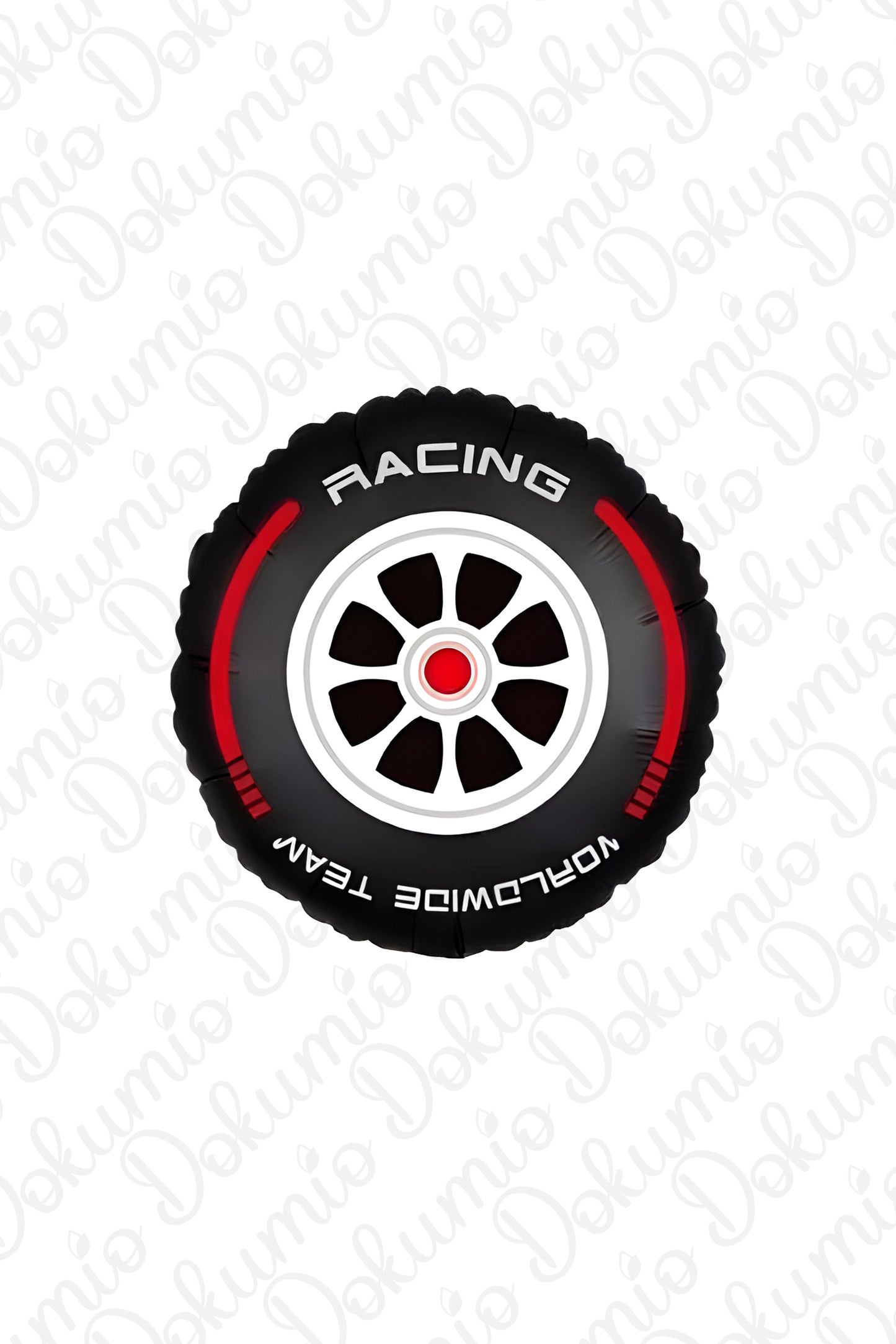 Yarış Lastiği Folyo Balon (#BAL077)