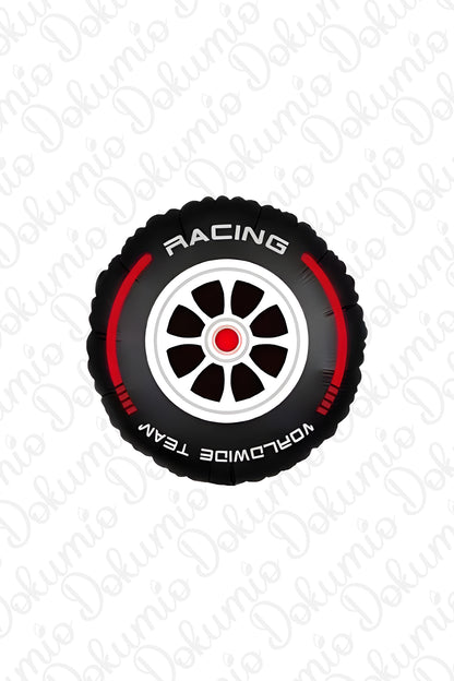 Yarış Lastiği Folyo Balon (#BAL077)