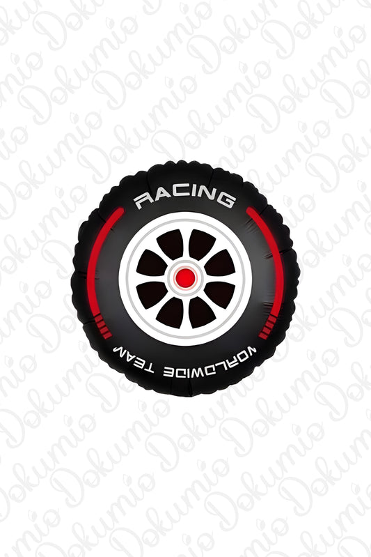 Yarış Lastiği Folyo Balon (#BAL077)