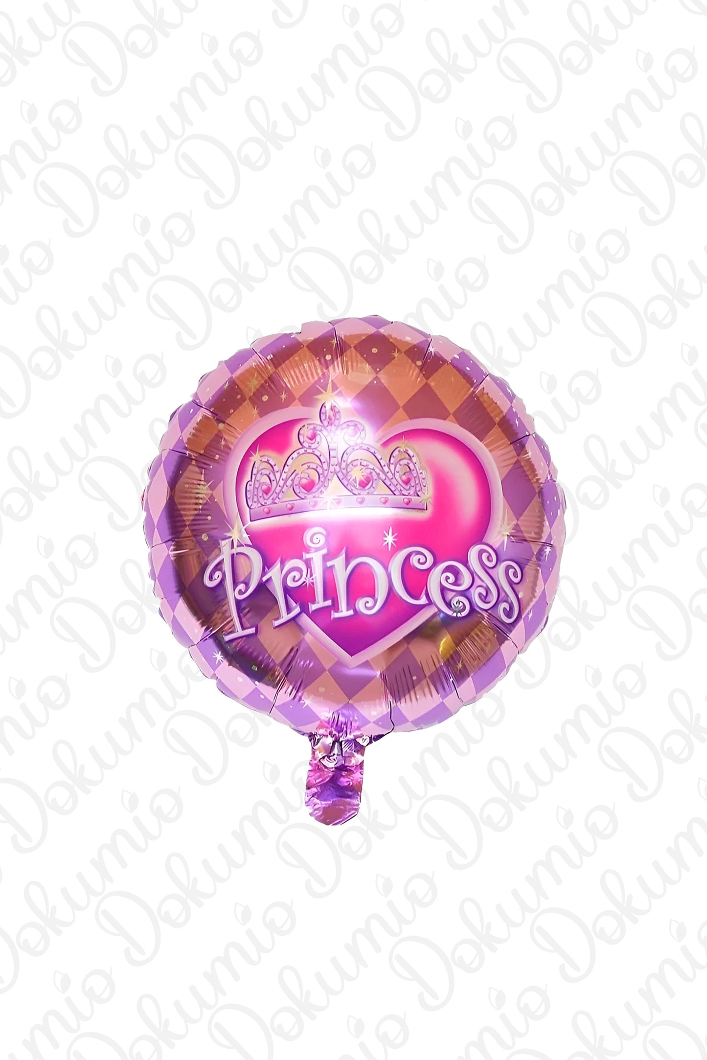 Prenses Yuvarlak Folyo Balon (#BAL057)