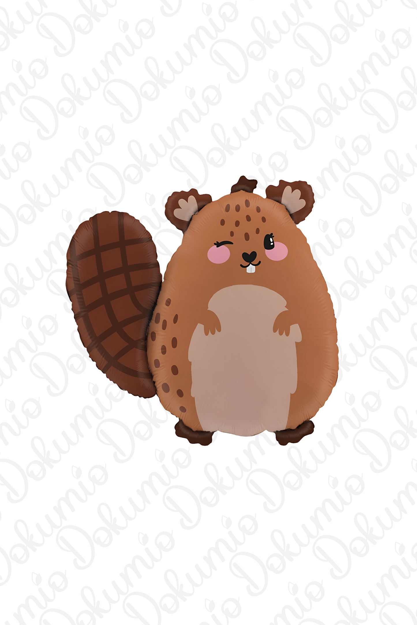 Kahverengi Sincap Folyo Balon (#BAL081)