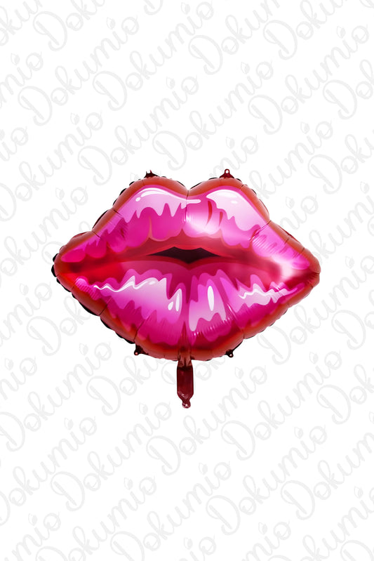 Dudak Öpücük Folyo Balon (#BAL068)