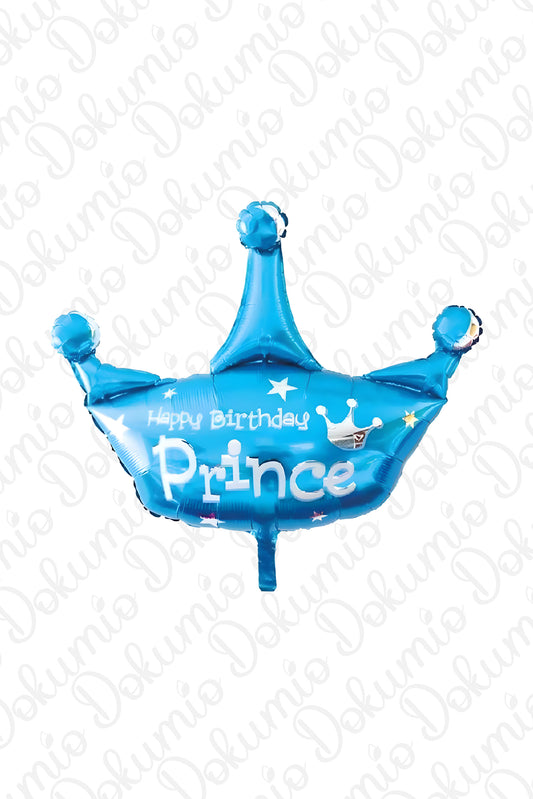 Prens Oklu Taç Folyo Balon (#BAL053)