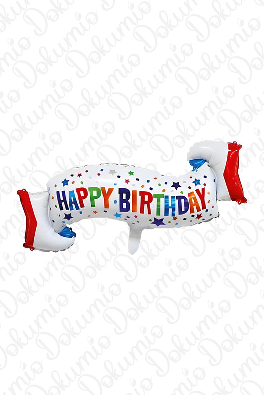 Happy Birthday Kurdele Folyo Balon (#BAL072)