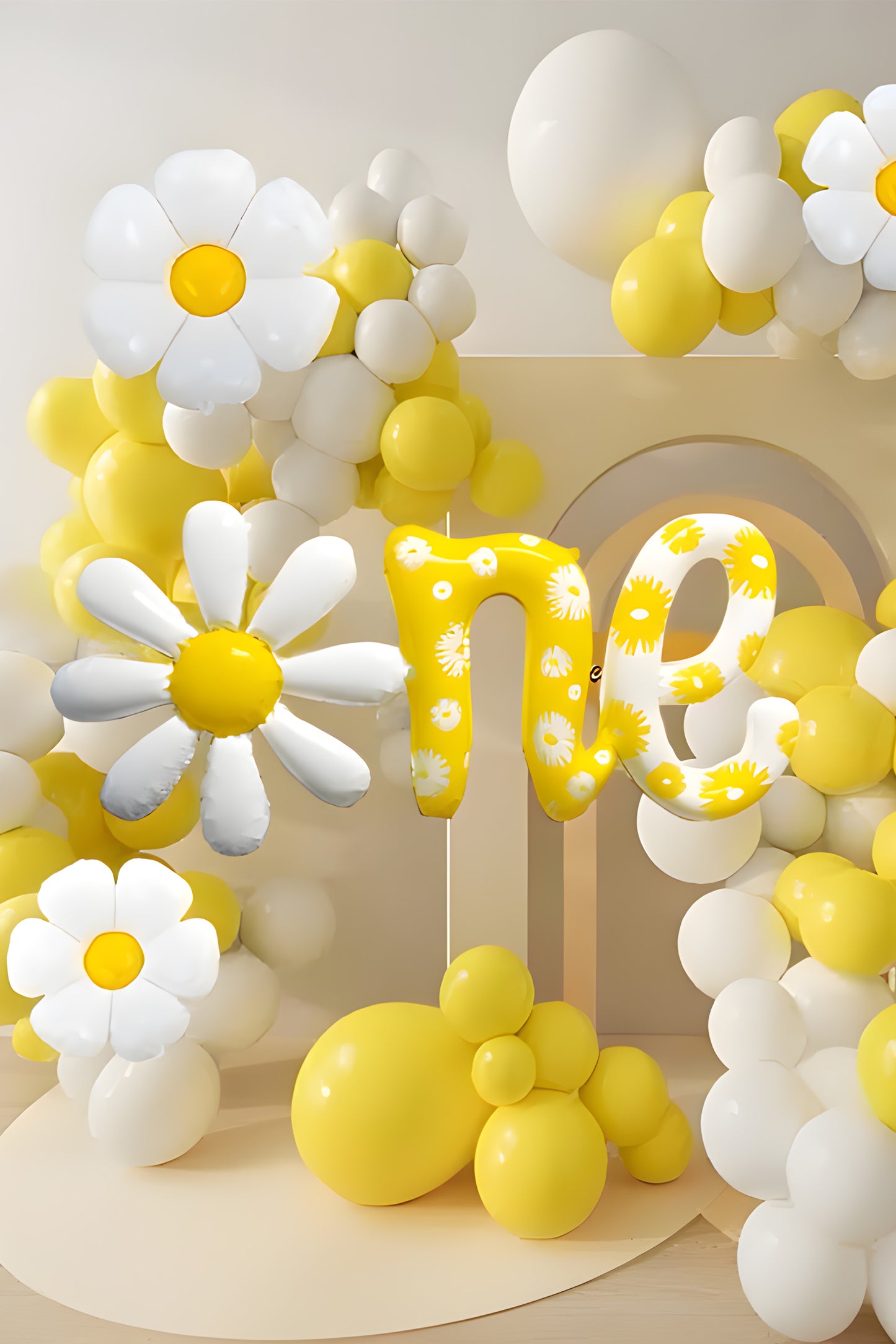 One Papatya 1 Yaş Folyo Balon (#BAL080)