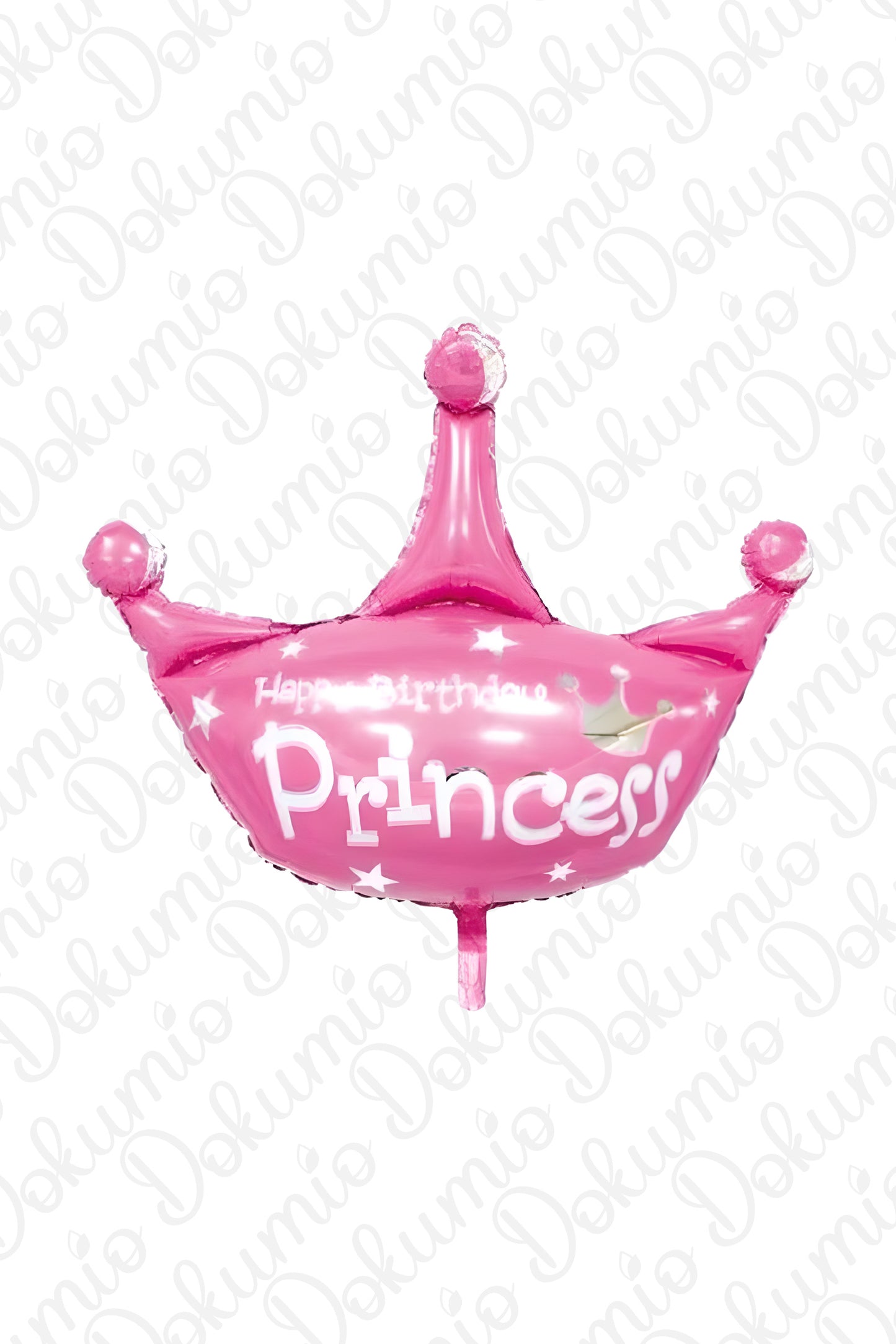Prenses Oklu Taç Folyo Balon (#BAL054)