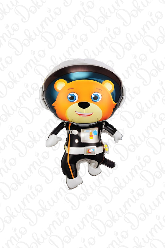 Ayı Astronot Folyo Balon (#101)