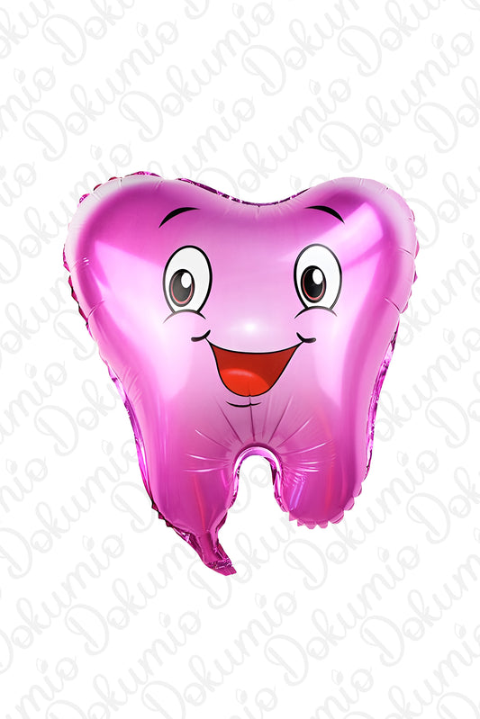 Kız Diş Fuşya Balon (#BAL043)
