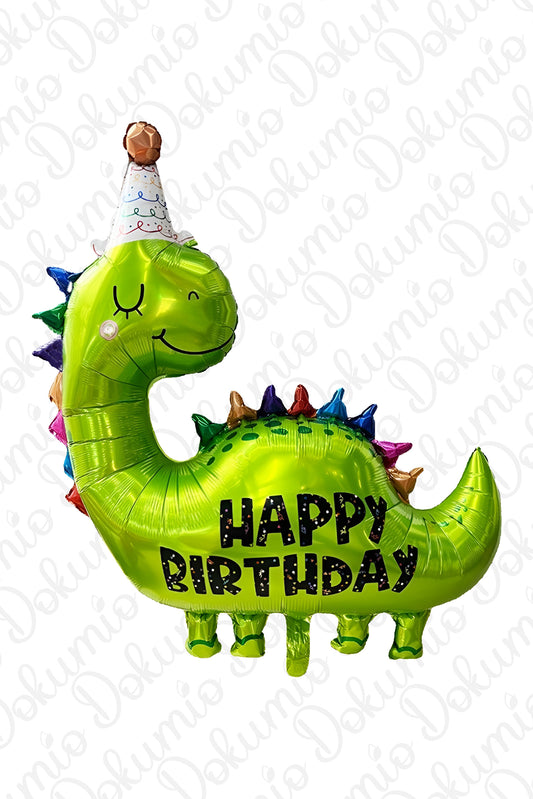 Happy Birthday Dinozor Folyo Balon (#BAL045)