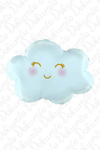 Mavi Bulut Folyo Balon (#BAL026)