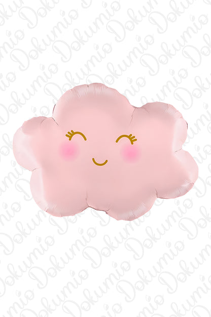 Pembe Bulut Folyo Balon (#BAL033)