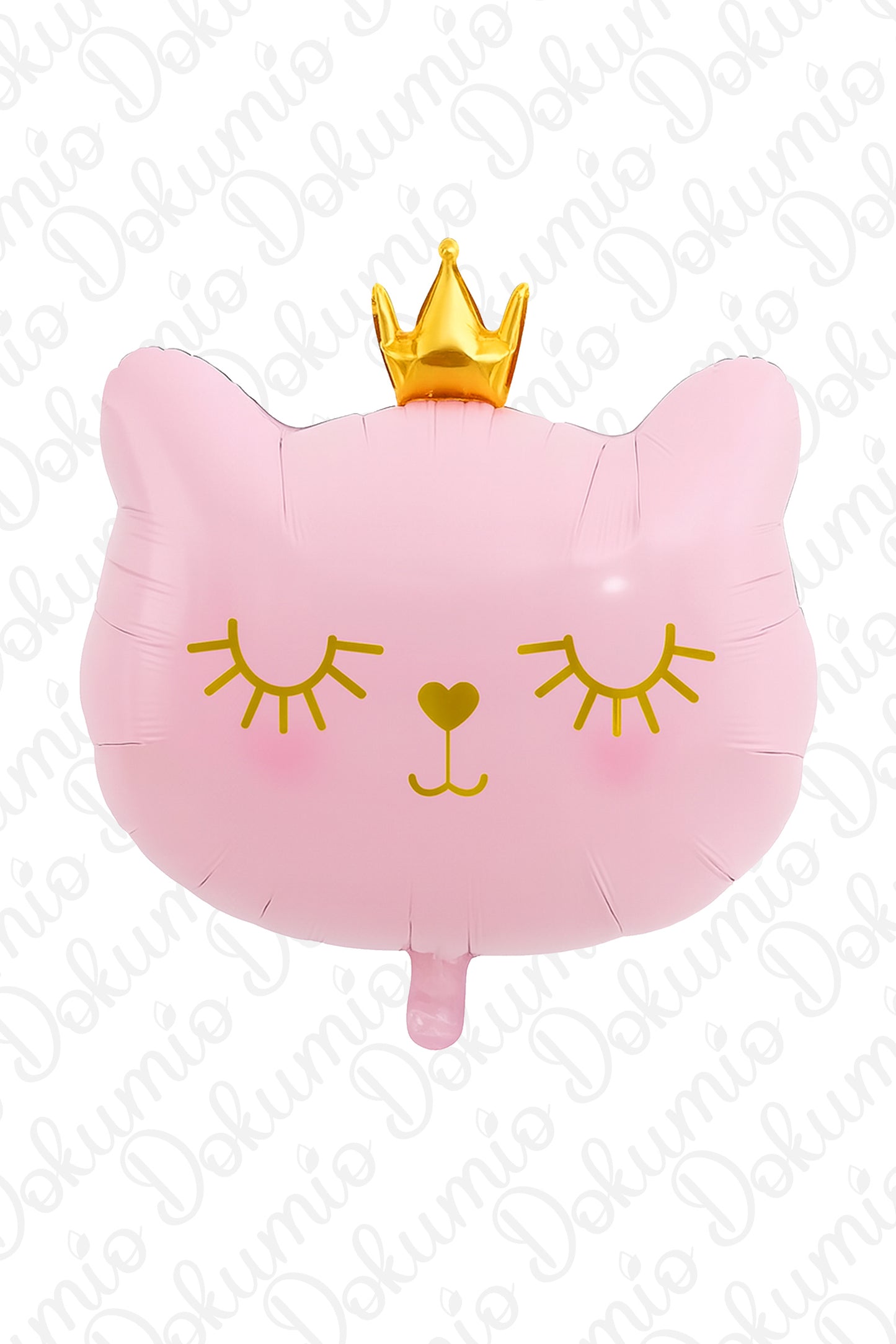 Pembe Kedi Folyo Balon (#BAL034)