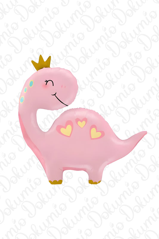 Pembe Dinazor Folyo Balon (#BAL047)